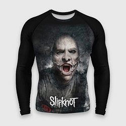 Мужской рашгард Slipknot - The Gray Chapter - Corey Taylor