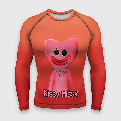 Мужской рашгард КИССИ МИССИ KISSY MISSY / 3D-принт – фото 1