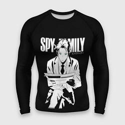 Рашгард мужской SPY X FAMILY СЕМЬЯ ШПИОНА ЛОЙД, цвет: 3D-принт