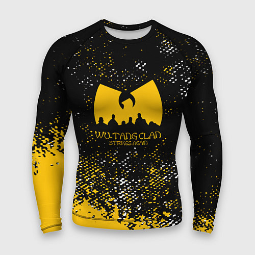 Мужской рашгард Wu-tang clan - ghostface killah / 3D-принт – фото 1
