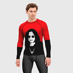 Рашгард мужской OZZY OSBOURNE ОЗЗИ ОСБОРН, цвет: 3D-принт — фото 2