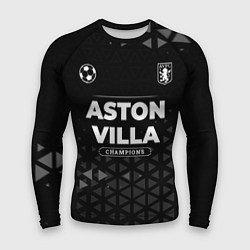 Мужской рашгард Aston Villa Форма Champions