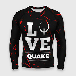 Мужской рашгард Quake Love Классика