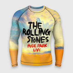 Мужской рашгард Hyde Park Live - The Rolling Stones