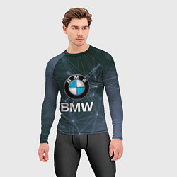 Рашгард мужской БМВ - BMW Абстракция, цвет: 3D-принт — фото 2