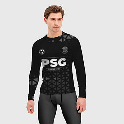 Рашгард мужской PSG Champions Uniform, цвет: 3D-принт — фото 2