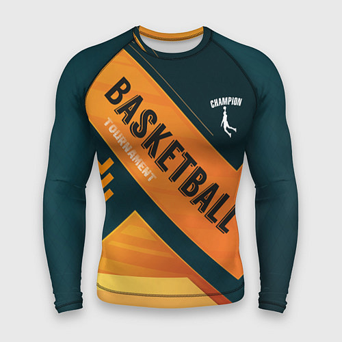 Мужской рашгард Basketball Champion / 3D-принт – фото 1