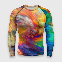 Мужской рашгард MULTICOLORED SWIRLS