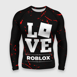 Мужской рашгард Roblox Love Классика