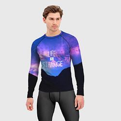 Рашгард мужской Life Is Strange - абстракция, цвет: 3D-принт — фото 2