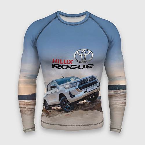 Мужской рашгард Toyota Hilux Rogue Off-road vehicle Тойота - прохо / 3D-принт – фото 1