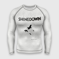 Рашгард мужской The Sound of Madness - Shinedown, цвет: 3D-принт