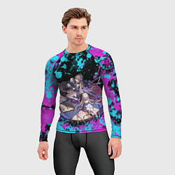 Рашгард мужской Грета Honkai star rail, цвет: 3D-принт — фото 2