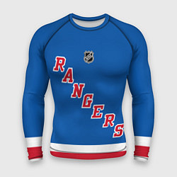 Мужской рашгард Артемий Панарин Rangers