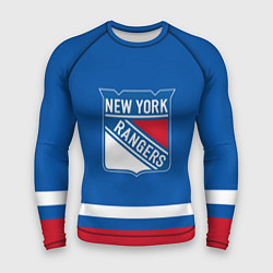 Мужской рашгард New York Rangers Панарин