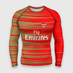 Рашгард мужской Arsenal fly emirates, цвет: 3D-принт