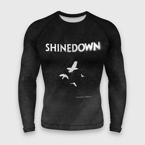 Мужской рашгард The Sound of Madness Shinedown / 3D-принт – фото 1