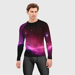 Рашгард мужской Night Nebula, цвет: 3D-принт — фото 2