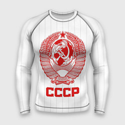 Рашгард мужской Герб СССР - Советский союз, цвет: 3D-принт