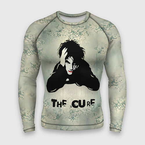 Мужской рашгард Роберт Смит - The Cure / 3D-принт – фото 1