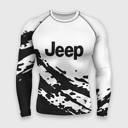 Мужской рашгард Jeep - textura