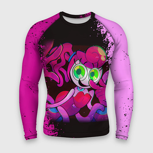 Мужской рашгард Мамочка длинные ноги из Поппи Плейтайм / 3D-принт – фото 1