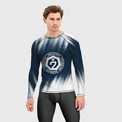Рашгард мужской Got7 - абстракция, цвет: 3D-принт — фото 2