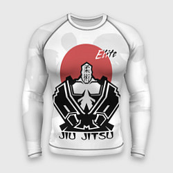 Рашгард мужской Jiu Jitsu red sunJiu Jitsu red sun, цвет: 3D-принт