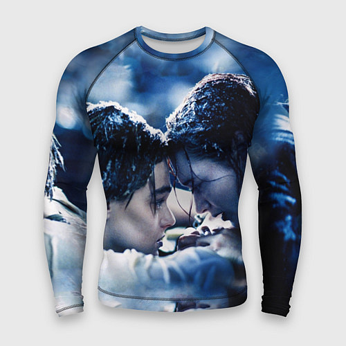 Мужской рашгард Титаник Холод / 3D-принт – фото 1