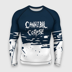 Рашгард мужской Cannibal Corpse краска, цвет: 3D-принт