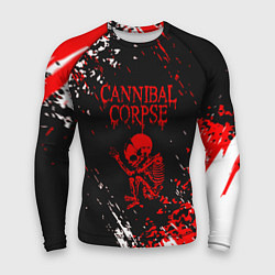 Мужской рашгард Cannibal Corpse -краска