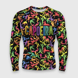 Рашгард мужской Capoeira colorful mens, цвет: 3D-принт