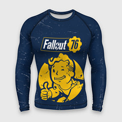 Мужской рашгард FALLOUT 76 - Черточки