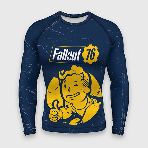 Мужской рашгард FALLOUT 76 - Черточки / 3D-принт – фото 1