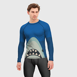 Рашгард мужской Монстр Океана, цвет: 3D-принт — фото 2