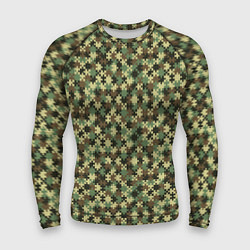 Мужской рашгард Милитари пазлы