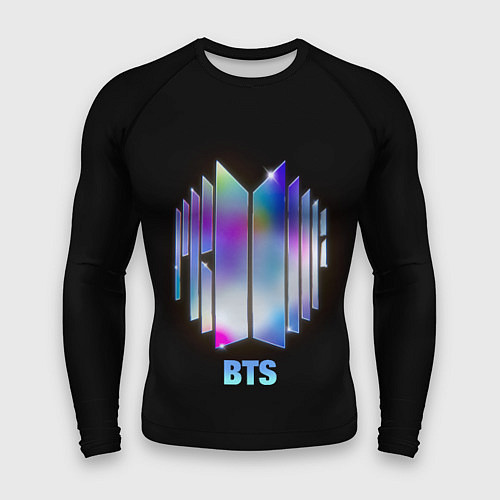 Мужской рашгард BTS gradient logo / 3D-принт – фото 1