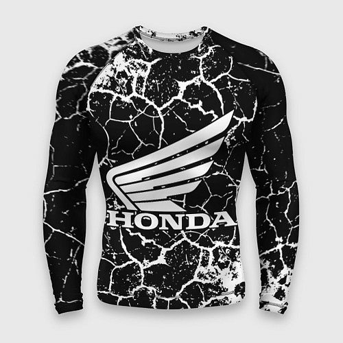 Мужской рашгард Honda logo арт / 3D-принт – фото 1