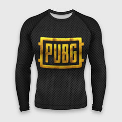 Мужской рашгард PUBG gold