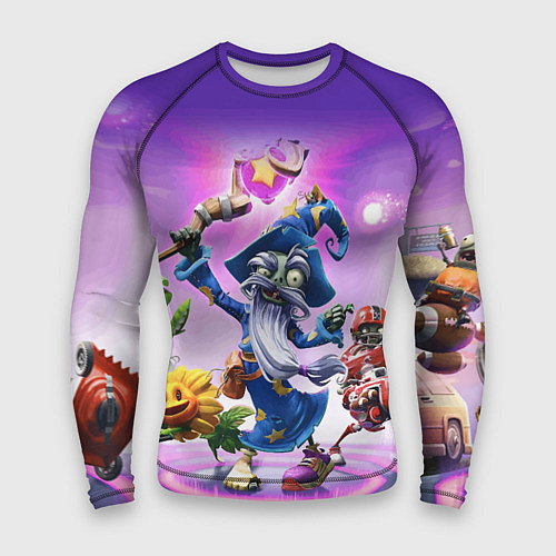 Мужской рашгард Plants vs Zombies - characters / 3D-принт – фото 1