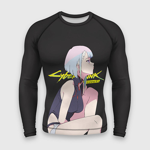 Мужской рашгард Sweet Lucy / 3D-принт – фото 1