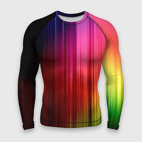 Мужской рашгард Цветной спектр / 3D-принт – фото 1