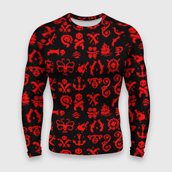 Рашгард мужской Sea of thieves узор, цвет: 3D-принт