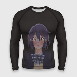 Мужской рашгард Удивлённая Ай - Зомбилэнд Сага Месть