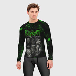 Рашгард мужской Slipknot, цвет: 3D-принт — фото 2