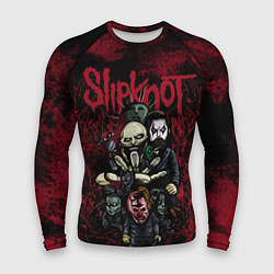 Мужской рашгард Slipknot art