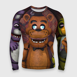 Мужской рашгард Five Nights аt Frеddys