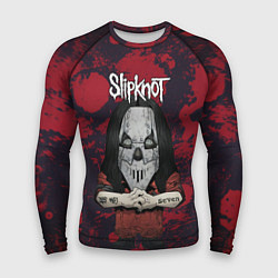 Мужской рашгард Slipknot dark red