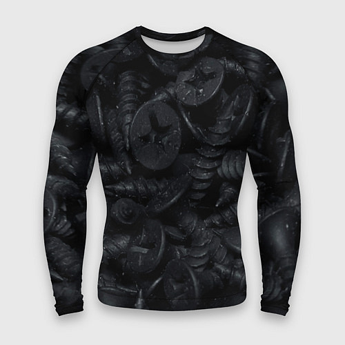 Мужской рашгард Саморезы / 3D-принт – фото 1