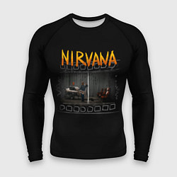 Мужской рашгард Nirvana отрывок